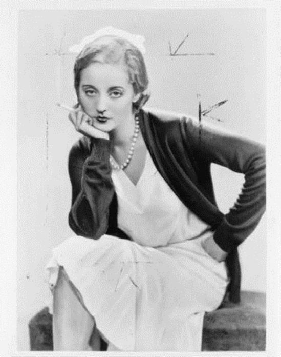 Dorothy Wilding. Tallulah Bankhead smoking 1931 Via ebay