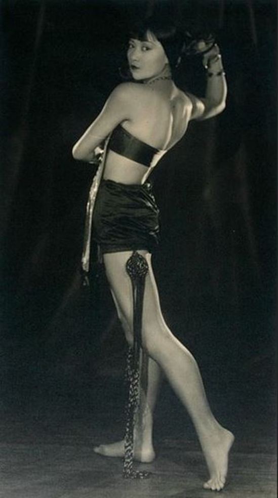Edwin Bower Hesser. Anna May Wong Via historicalzg