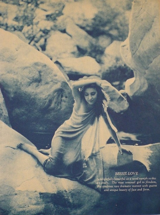 Edwin Bower Hesser. Bessie Love. Via flick