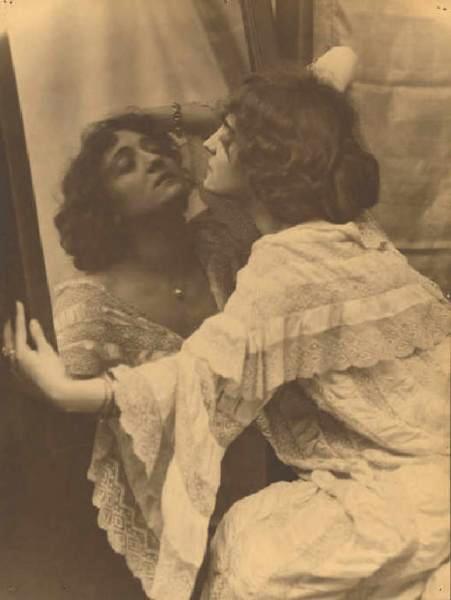 Emilio Sommariva. Lyda Borelli 1912 Via lombardiabenicultura