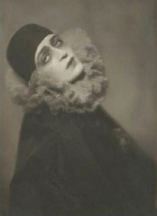 Emilio Sommariva1. Diana Karenne 1917-1918 Via lombardiabenicultura