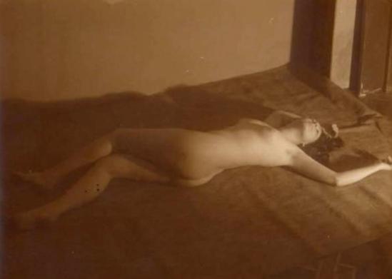 Emilio Sommariva19. Nu féminin 1941-1942 Via lombardiabenicultura