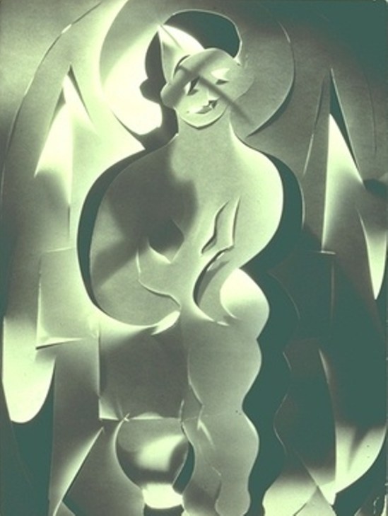 Francis Bruguière. The Light of the World 1930 Via mutualart