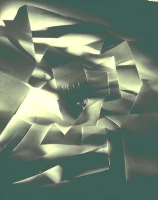 Francis Bruguiere.  Light Modulator 1926 Via geh.org