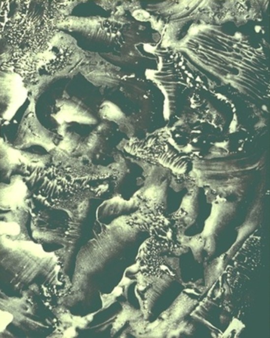 Francis Bruguiere1. Cliche verre, ca. 1932 Via geh.org