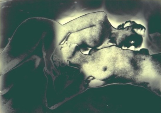 Francis Bruguiere5. Solarized nude 1936-1940 Via geh.org