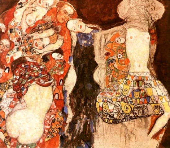 Gustav Klimt. 1917-18 The Bride