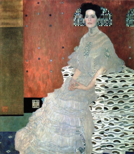 Gustav Klimt. Fritza Riedler 1906