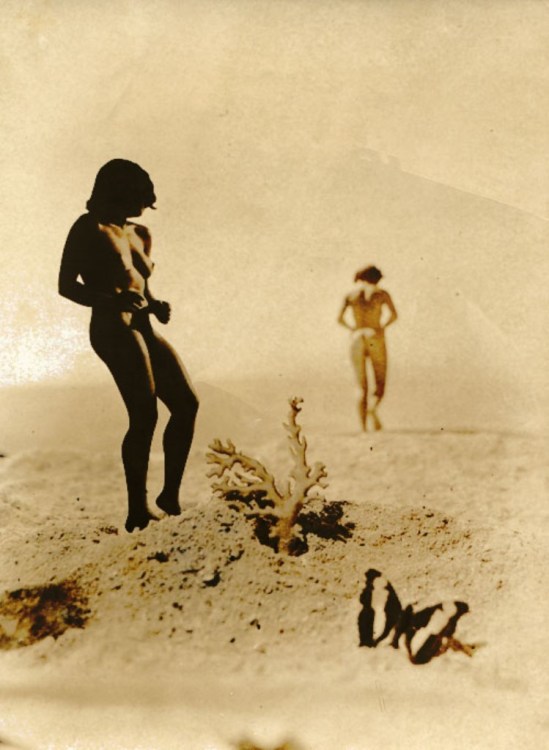 Janusz Maria Brzeski. Photomontage Via wierzchowskiartnetgalleria