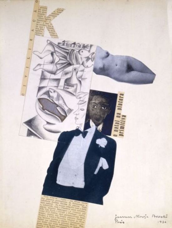 Janusz Maria Brzeski, Self-portrait (from the cycle Sex), 1930 Via fiac