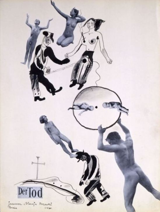 Janusz Maria Brzeski, Without Aim (from the cycle Sex), 1930 Via fiac