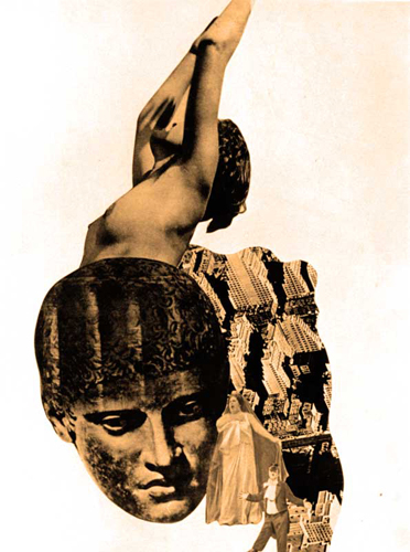 Janusz Maria Brzeski1. Photomontage Via wierzchowskiartnetgalleria