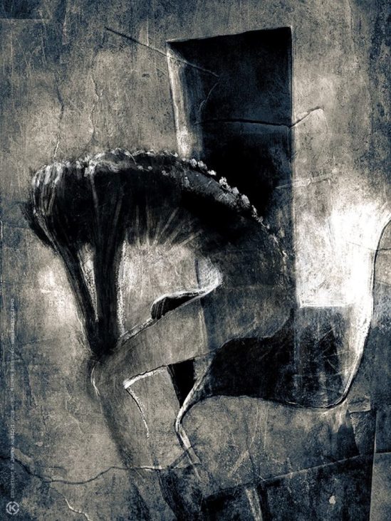 Jarek Khaal Kubicki. Speedpainting 2013