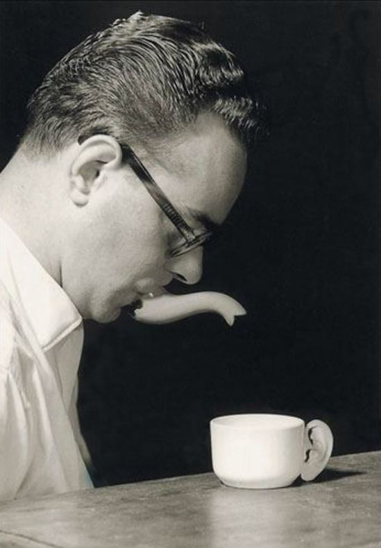 Leo Dohmen. Communicating vases 1956