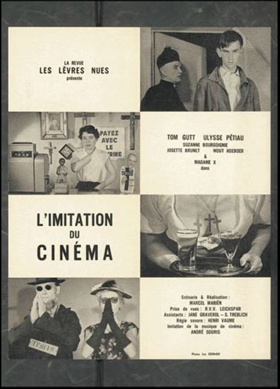 Leo Dohmen. L'imitation au cinéma