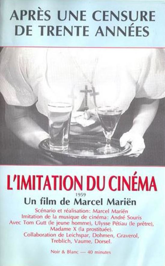 Leo Dohmen. L'imitation du cinéma