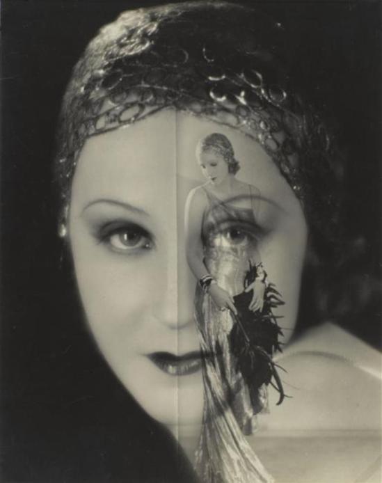 Lucien Lorelle. Brigitte Helm 1953 Via RMN