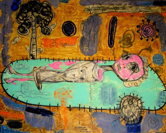 Marcus Reichert. Ophelia 2012