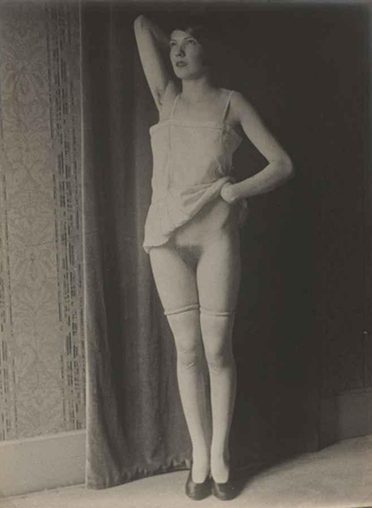 Monsieur X. Nus et polissonneries 1930 Via mutualart