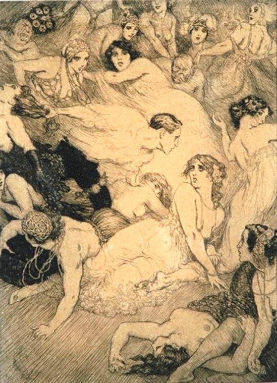 Norman Lindsay. The Song