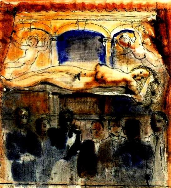 Paul delvaux. La vénus endormie 1932