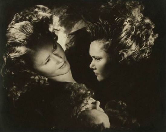 Paul Koruna. Jeu de portraits. Photomontage 1950 Via drouot