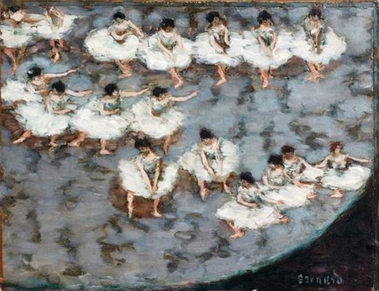 Pierre Bonnard. Le ballet vers 1896