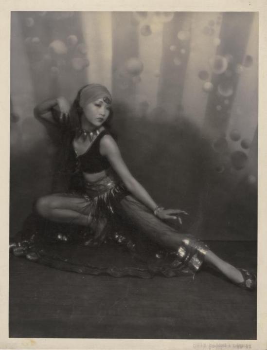 Ruth Harriet Louise. Anna May Wong Via icollector