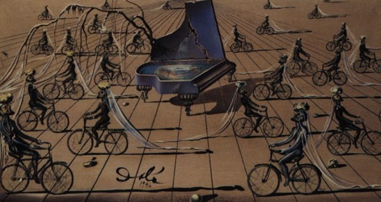 Salvador Dali. Sentimental coloquio 1944
