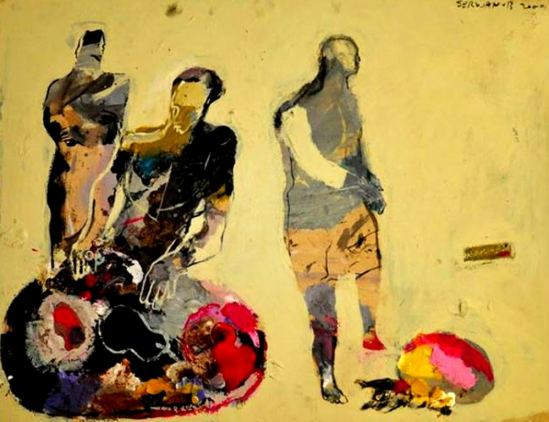 Serwan Baran. Séries Whisperings 2012