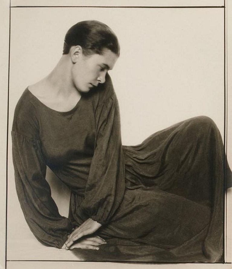 Trude Fleischmann. The dancer Ruth Maria Saliger Via invaluable.com