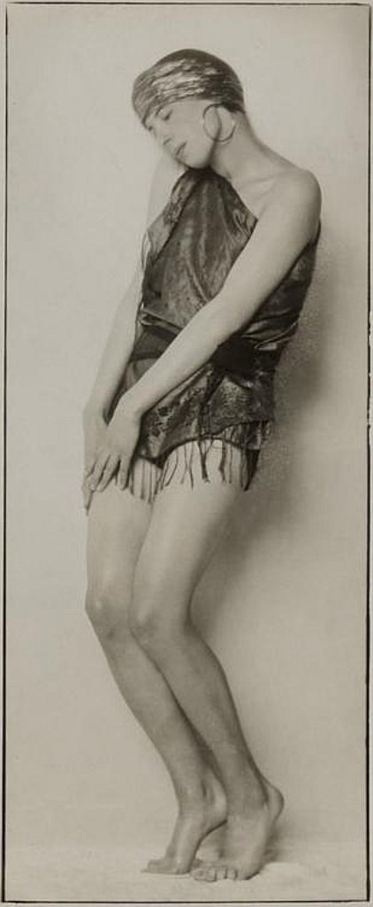 Trude Fleischmann. The dancer Tilly Losch Via invaluable.com