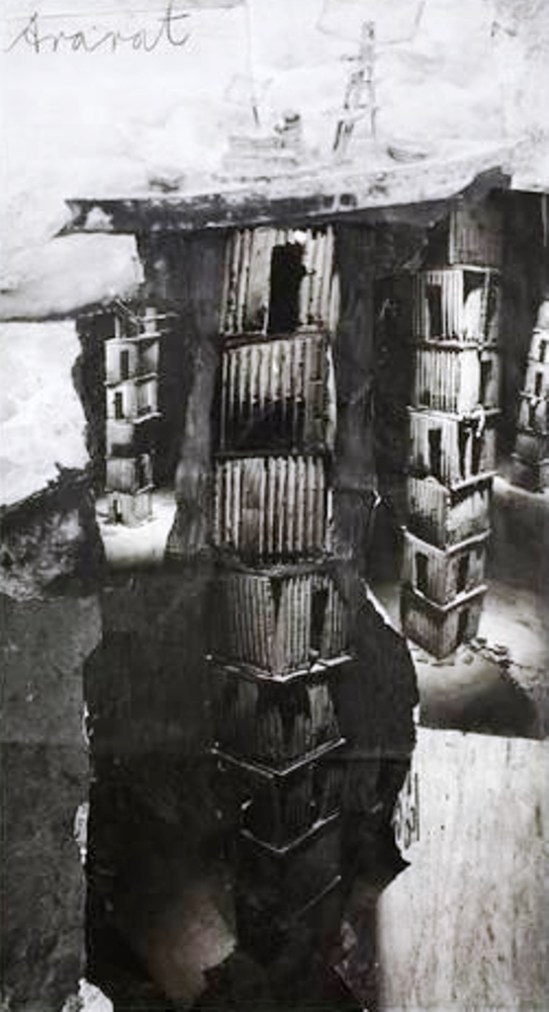 Anselm Kiefer. Ararat 2007 Via mutualart