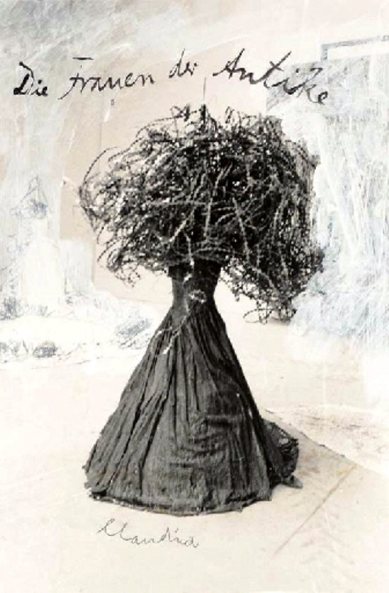 Anselm Kiefer. Die frauen der antike Via mutualart