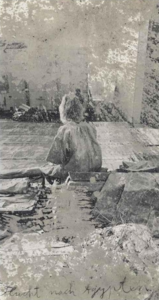 Anselm Kiefer. Flight to Egypt 2009 Via mutualart