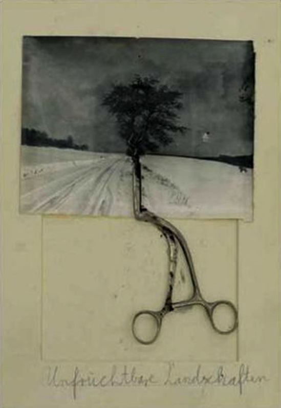 Anselm Kiefer. Unfruchtbare landschaften 2010 Via gallerieyvonlambert