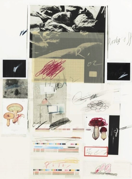 Cy Twombly. NATURAL HISTORY PART I, MUSHROOMS 1974 Via mutualart