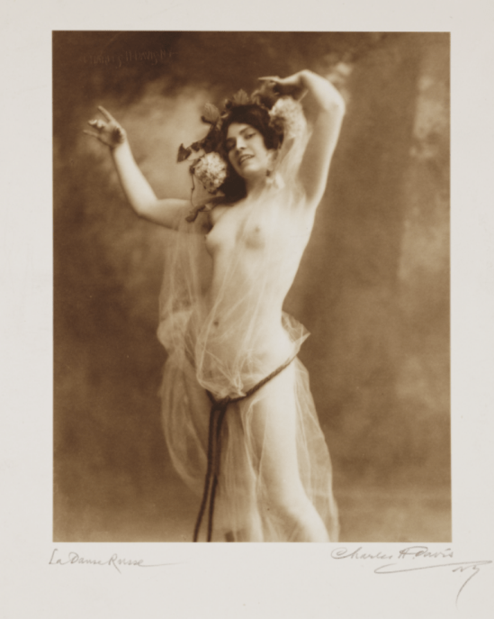 Davis, Charles Henry. La danse russe 1905 Via nationalmediamuseum