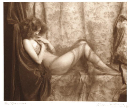 Davis, Charles Henry. The dreamer 1910 Via nationalmediamuseum