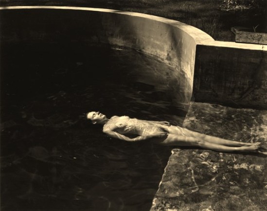 Edward Weston. Floating nude 1939 Via scottnicholsgallery