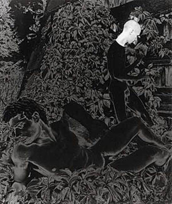 Eikō Hosoe. Butoh dance before sunrise 1992 Via photography.ca