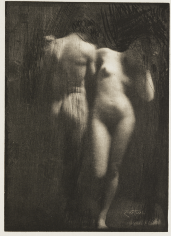 Eugene, Frank. Adam et Eve 1910 Via nationalmediamuseum