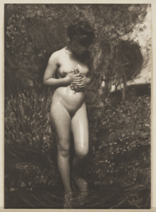 Eugene, Frank. Nude 1908 Via nationalmediamuseum