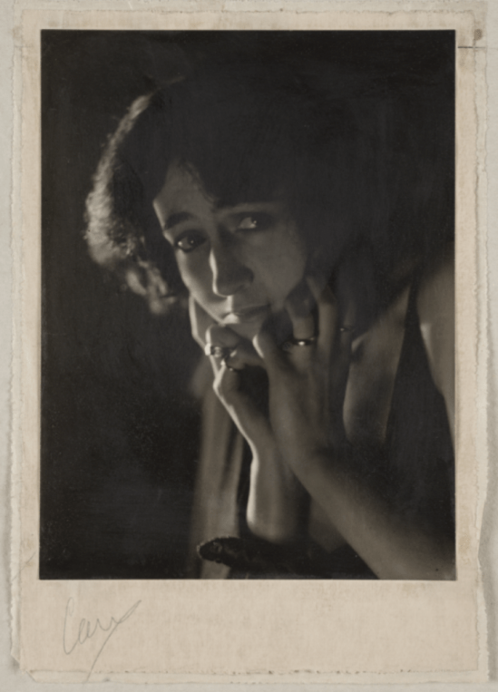 Herbert, George Edward. The snake woman 1912 Via nationalmediamuseum