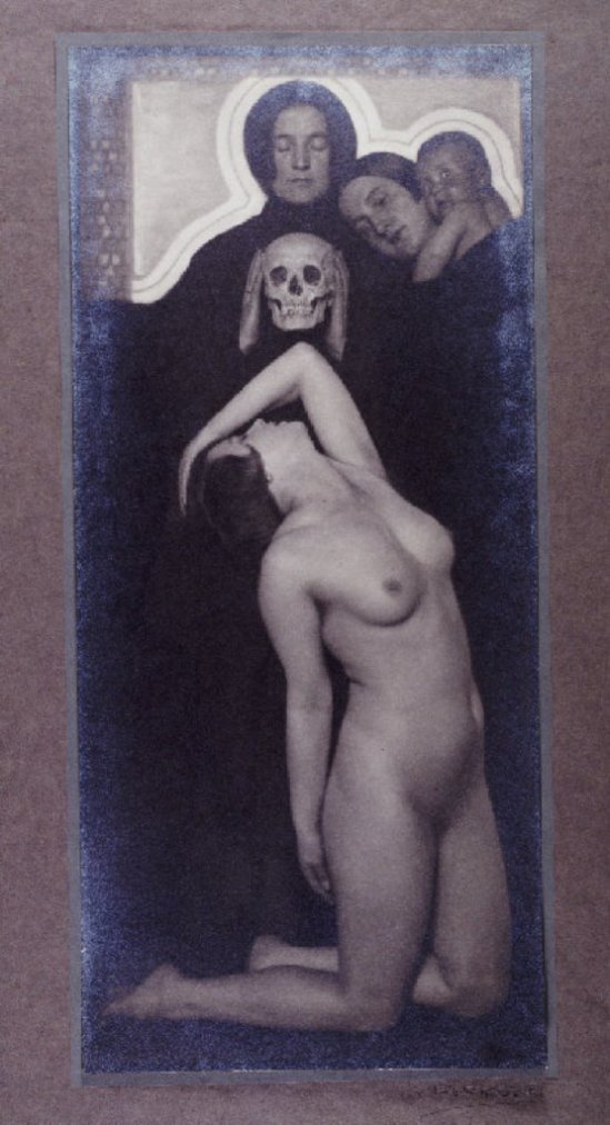 Koppitz, Rudolf. Das leben 1925 Via nationalmediamuseum