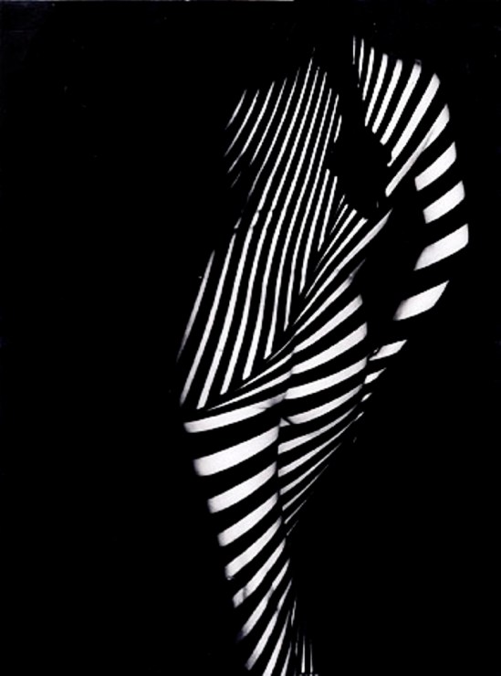 Photographe inconnu4. Abstract Chinese nude study early 1970 Via sakura-do