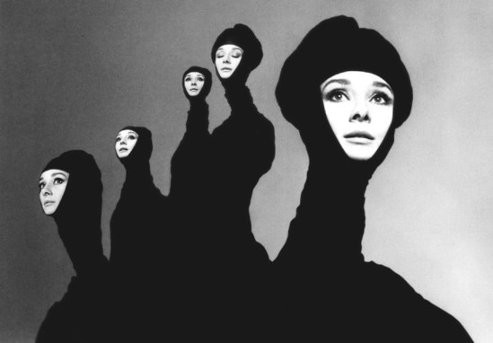 Richard Avedon. Audrey Hepburn 1967 Via artblart