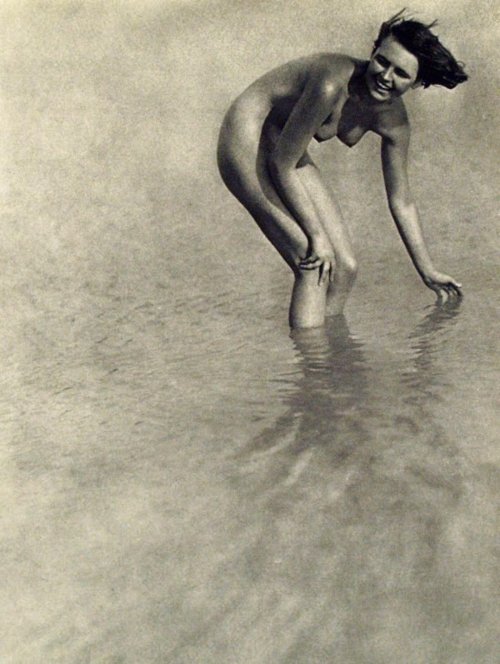 Alfred Grabner. L'eau basse 1933