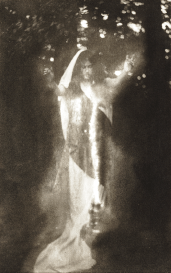 Warburg, John Cimon. The incantation 1901 Via nationalmediamuseum