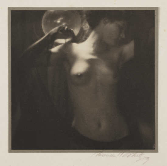 White, Clarence Hudson. Torso 1909 Via nationalmediamuseum